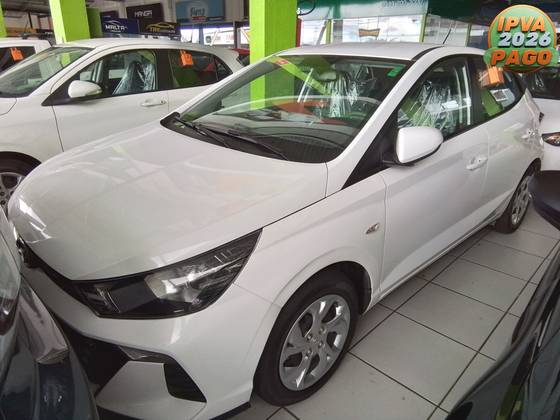 HYUNDAI HB20 1.0 12V FLEX COMFORT MANUAL HYUNDAI HB20 1.0 12V FLEX COMFORT MANUAL
